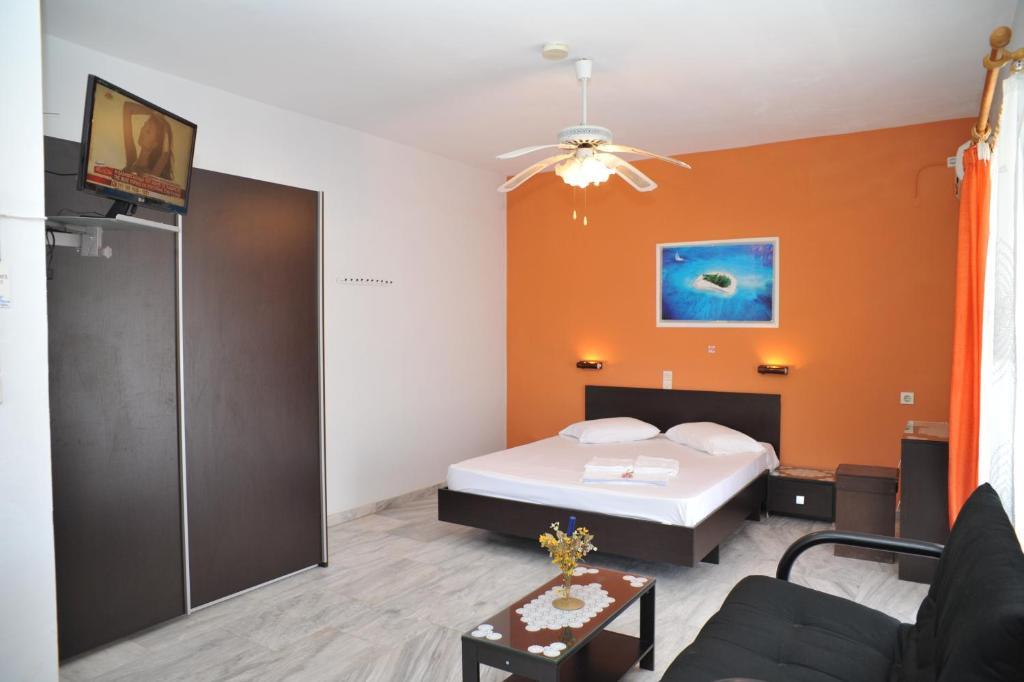 Noula Studio Aparthotel Argassi Quarto foto